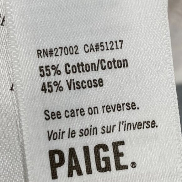 Paige Jaylee 3/4 sleeve Smocked Neck Blouse - Picture 11 of 11